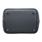 Hermes Handbag Picotin Lock PM Taurillon Clemence Grimisty Gray Silver — view 5