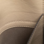 Fendi 2-Way Shoulder Bag Beige Leather — view 6