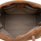 Fendi 2-Way Shoulder Bag Beige Leather — view 4