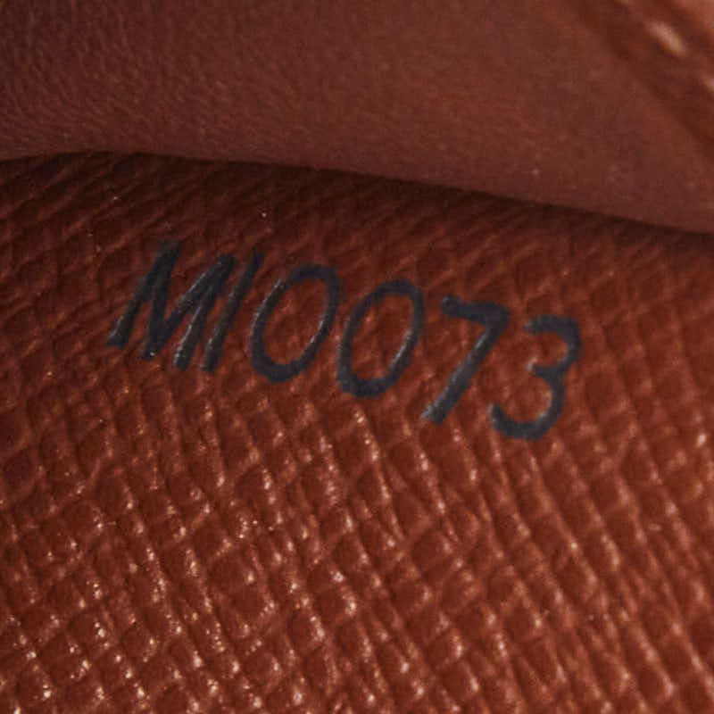 Louis Vuitton Monogram Compact Zip Wallet Brown Leather — view 9