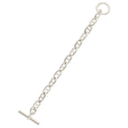 Hermes Chaine D'ancre GM Silver Bracelet — view 2