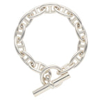 Hermes Chaine D'ancre GM Silver Bracelet