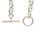 Hermes Chaine D'ancre GM Silver Bracelet — view 4