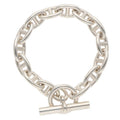Hermes Chaine D'ancre GM Silver Bracelet