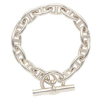Hermes Chaine D'ancre GM Silver Bracelet