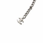Chanel CC Logo Chain Belt Silver Color KH — view 3