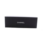 Chanel CC Logo Chain Belt Silver Color KH — view 6