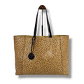 Bottega Veneta Intreccio Mirage Tote Leopard Brown Beige Butterfly Charm