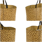 Bottega Veneta Intreccio Mirage Tote Leopard Brown Beige Butterfly Charm — view 4