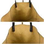 Bottega Veneta Intreccio Mirage Tote Leopard Brown Beige Butterfly Charm — view 8