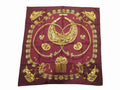 Hermes Scarf Carre 90 Yellow Golden Knight Red