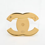 Chanel Brooch Gold — view 3