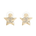 Chanel Earrings Gold
