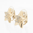 Chanel Earrings Gold — view 2