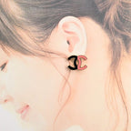 Chanel Earrings Gold — view 5