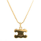 Celine Necklace Triomphe Rhinestone — view 3