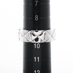 Chanel Ring Quilted White Gold — view 6