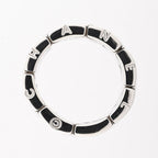 Chanel Ring Quilted White Gold — view 4