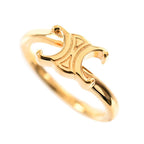 Celine Ring Triomphe Asymmetric