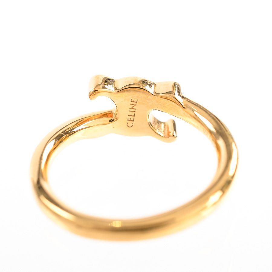 Celine Ring Triomphe Asymmetric — view 3