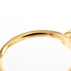 Celine Ring Triomphe Solitaire Sparkle — view 5
