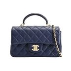 Chanel Shoulder Bag Top Handle Mini Flap