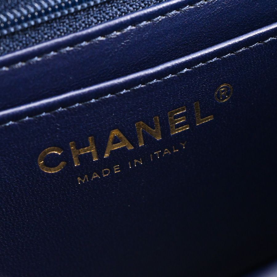 Chanel Shoulder Bag Top Handle Mini Flap — view 6