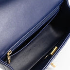 Chanel Shoulder Bag Top Handle Mini Flap — view 4