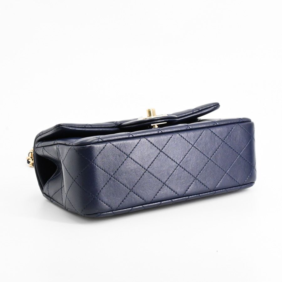 Chanel Shoulder Bag Top Handle Mini Flap — view 5