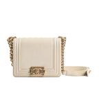 Chanel Shoulder Bag White