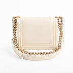 Chanel Shoulder Bag White — view 3
