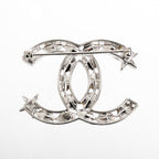 Chanel Brooch Silver — view 3
