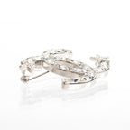 Chanel Brooch Silver — view 2