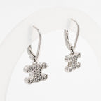 Celine Earrings Triomphe Rhinestone — view 2