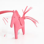 Hermes Pink Rodeo PM Charm — view 3
