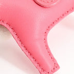 Hermes Pink Rodeo PM Charm — view 6