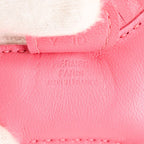 Hermes Pink Rodeo PM Charm — view 5