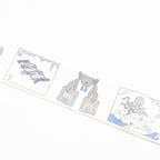 Hermes Scarf Twilly Scarves White — view 3