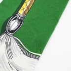Hermes Scarf Twilly Scarves Green — view 8