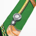 Hermes Scarf Twilly Scarves Green — view 3