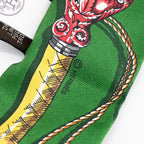 Hermes Scarf Twilly Scarves Green — view 5