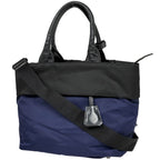 Prada Handbag 2-Way Tessuto Nylon Navy Nero