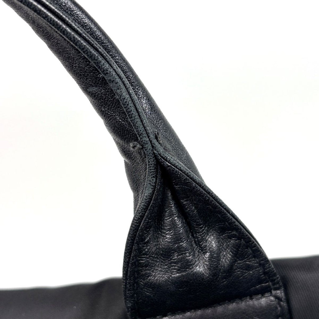 Prada Handbag 2-Way Tessuto Nylon Navy Nero — view 6