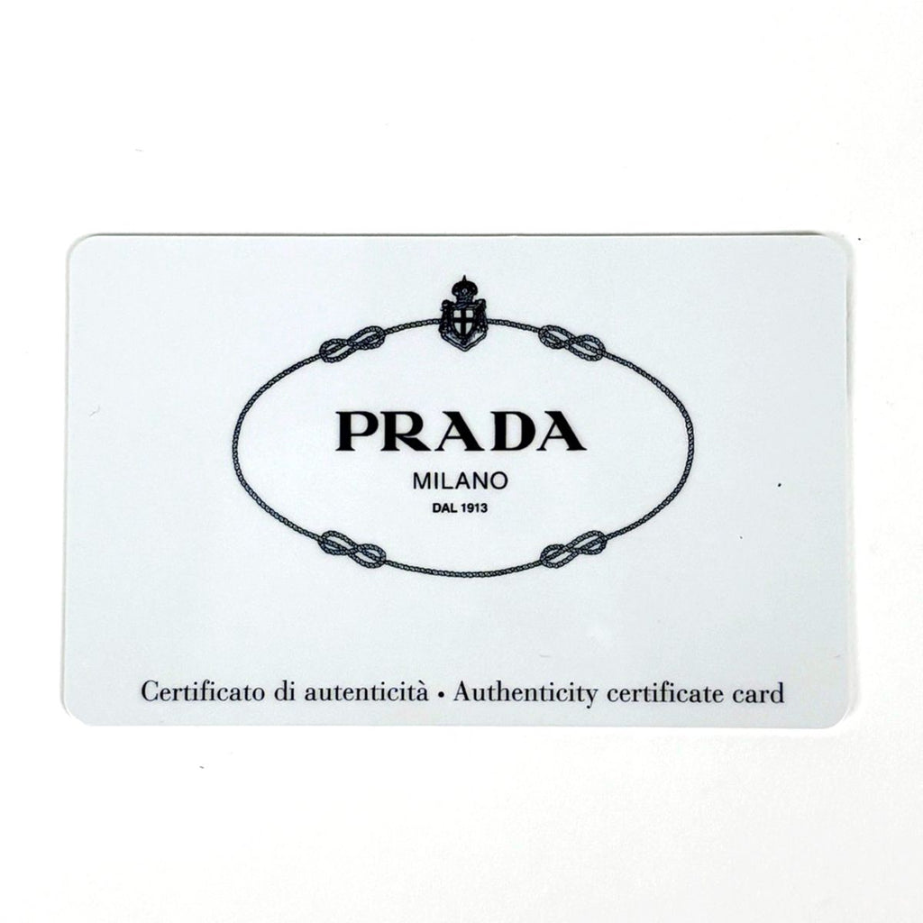 Prada Handbag 2-Way Tessuto Nylon Navy Nero — view 8
