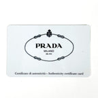 Prada Handbag 2-Way Tessuto Nylon Navy Nero — view 8