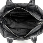 Prada Handbag 2-Way Tessuto Nylon Navy Nero — view 7