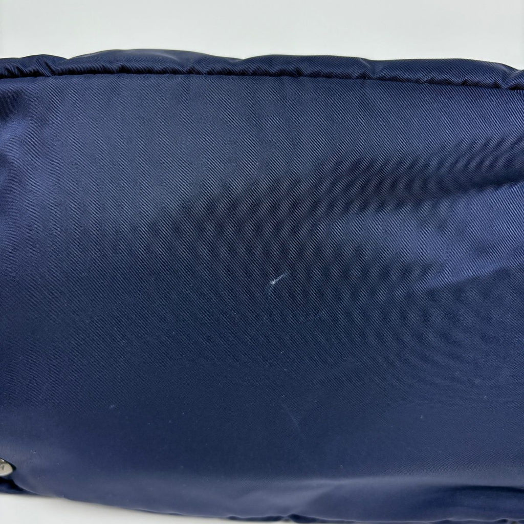 Prada Handbag 2-Way Tessuto Nylon Navy Nero — view 3