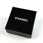 Chanel CC Logo Rhinestone Earrings Swing Gold — view 6