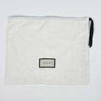 Gucci Sherry Line Waist Bag Web Canvas Black — view 9