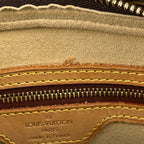Louis Vuitton Looping MM Shoulder Bag Monogram Brown — view 8
